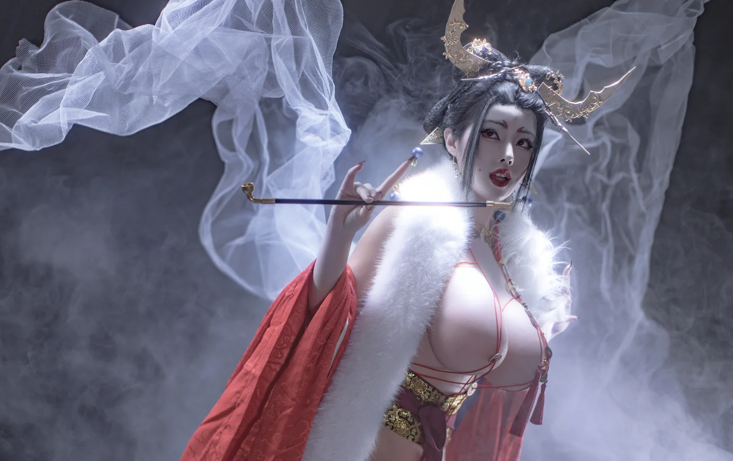 钛合金TiTi - 无常狐 [91P-579MB] tg@simisebaisi 【丝足阁】032.webp